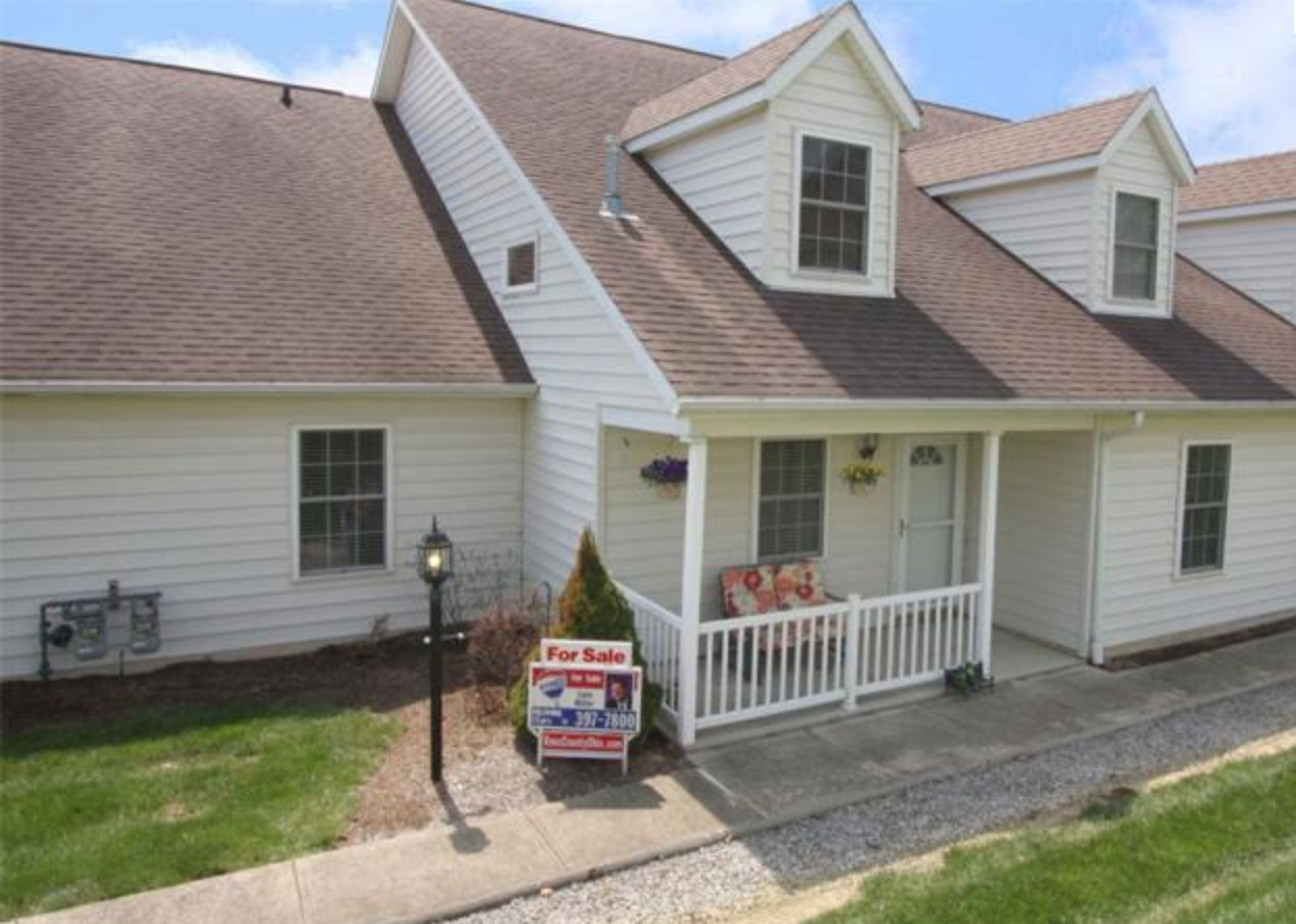 Mount Vernon Ohio Condo at 3 Birdie Drive Priced To Sell At 115,000